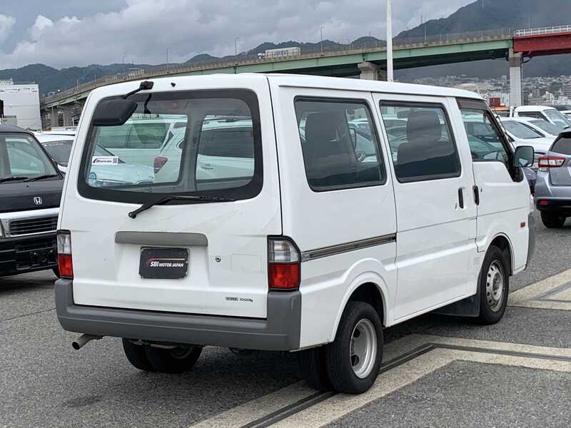 BONGO VAN