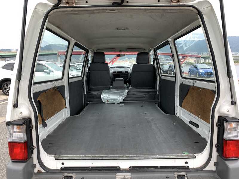 BONGO VAN