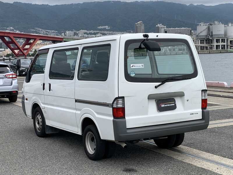 BONGO VAN