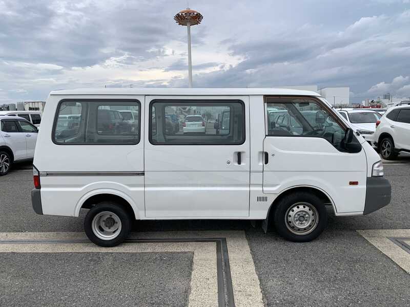 BONGO VAN