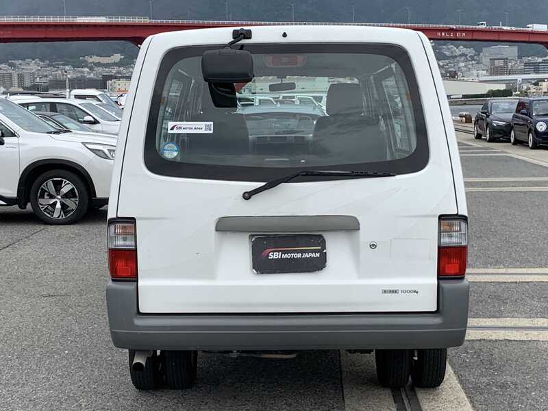 BONGO VAN