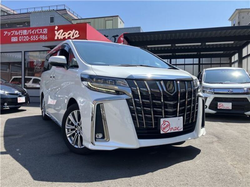 TOYOTA ALPHARD