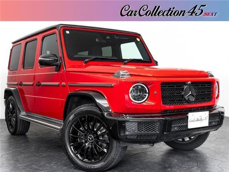 MERCEDES-BENZ G-CLASS
