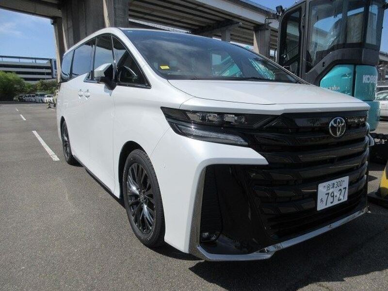 TOYOTA VELLFIRE