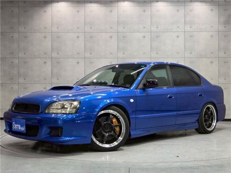 SUBARU LEGACY B4