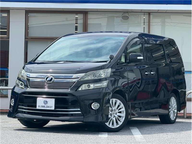 TOYOTA VELLFIRE