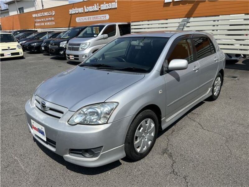 TOYOTA COROLLA RUNX