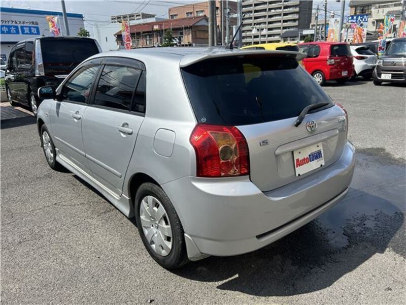 COROLLA RUNX