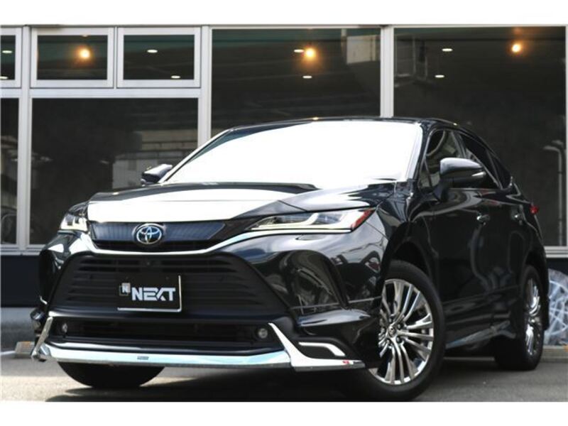 TOYOTA HARRIER