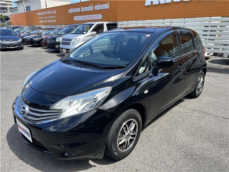 NISSAN NOTE