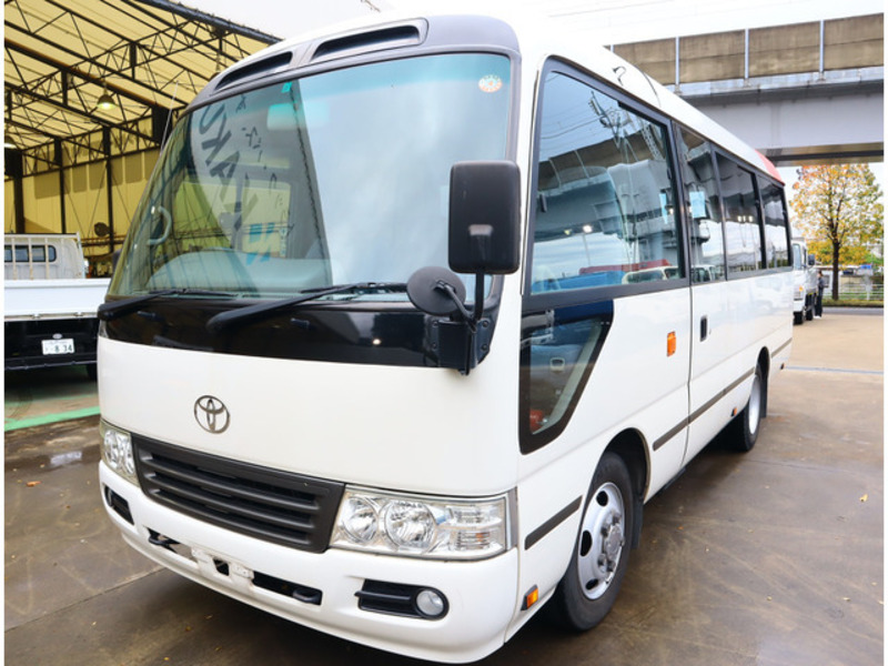 Used 2013 TOYOTA COASTER XZB40 SBI Motor Japan