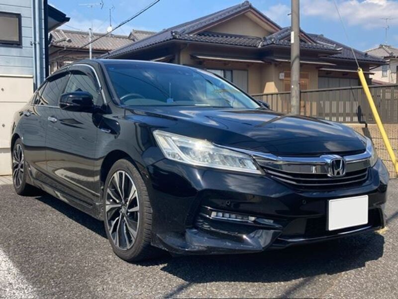 HONDA ACCORD HYBRID