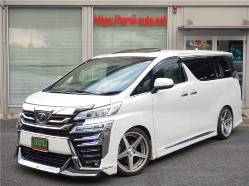 TOYOTA VELLFIRE