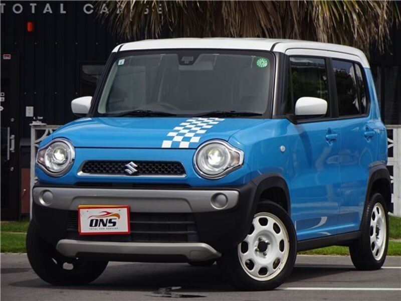 SUZUKI HUSTLER