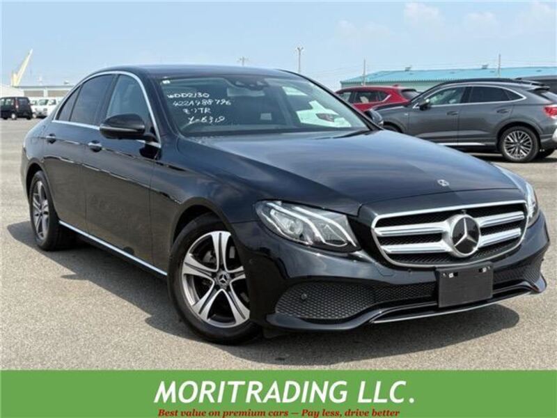MERCEDES-BENZ E-CLASS