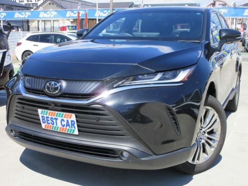 TOYOTA HARRIER