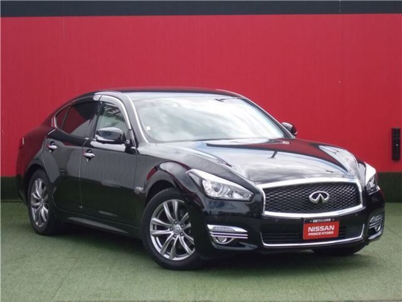 NISSAN FUGA HYBRID