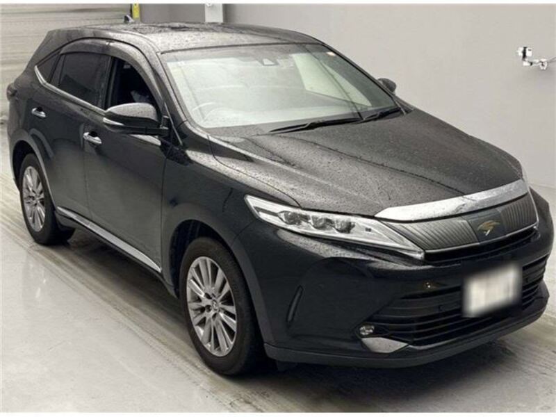 TOYOTA HARRIER