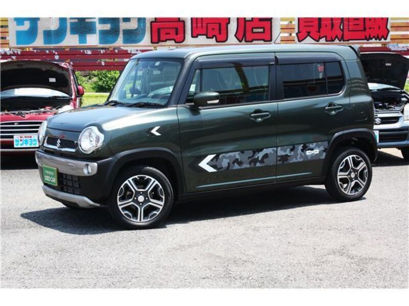 SUZUKI HUSTLER
