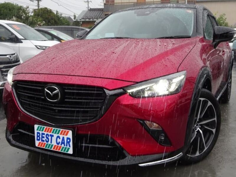 MAZDA CX-3