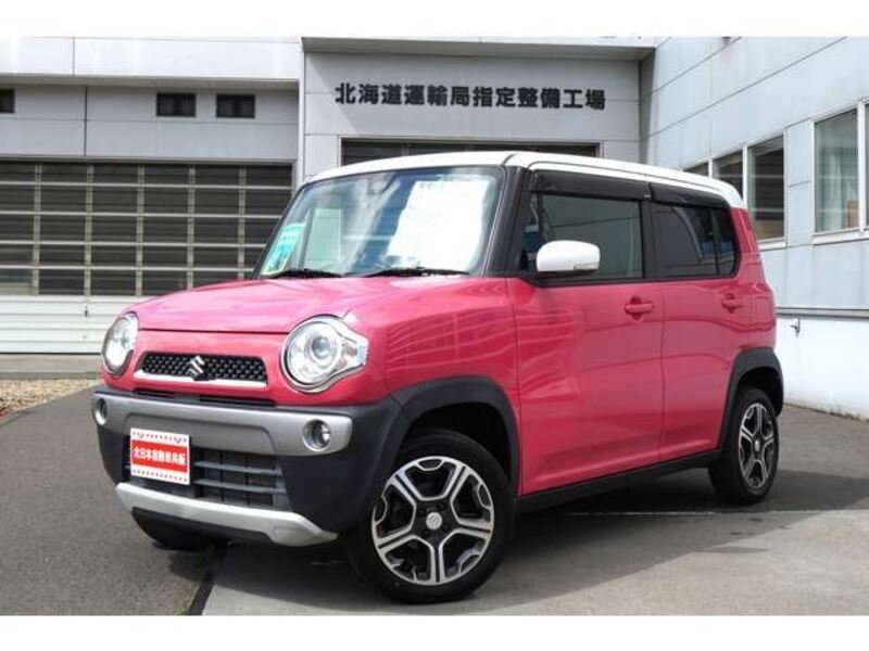 SUZUKI HUSTLER