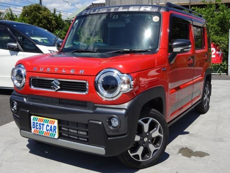 SUZUKI HUSTLER