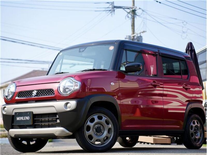 SUZUKI HUSTLER
