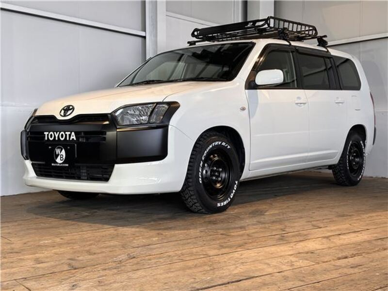 TOYOTA SUCCEED VAN