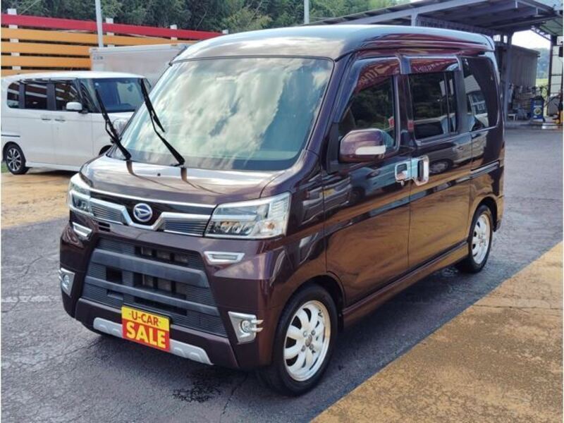 DAIHATSU ATRAI WAGON