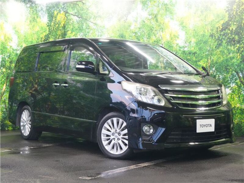 TOYOTA ALPHARD