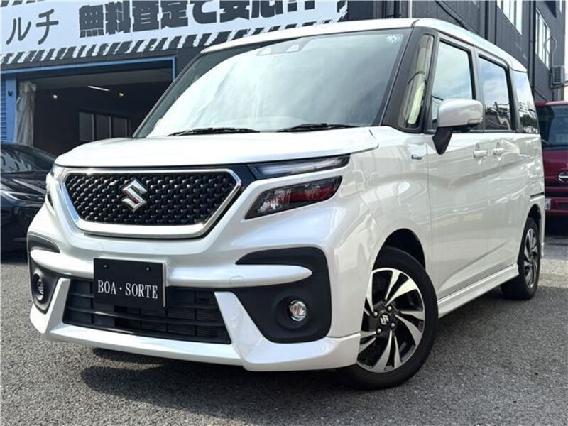 SUZUKI SOLIO BANDIT