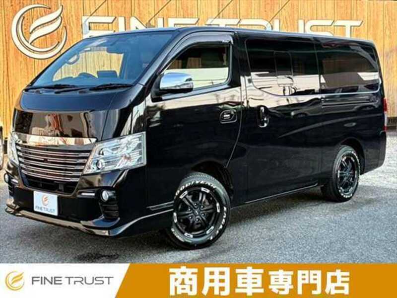 NISSAN NV350 CARAVAN