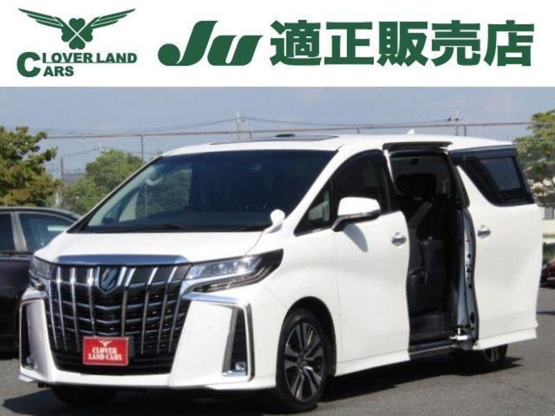 TOYOTA ALPHARD