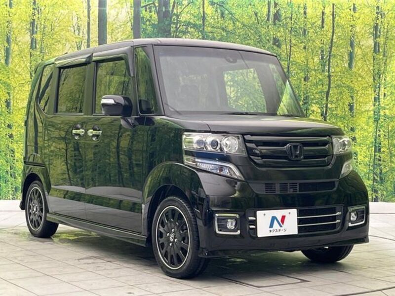 N BOX CUSTOM