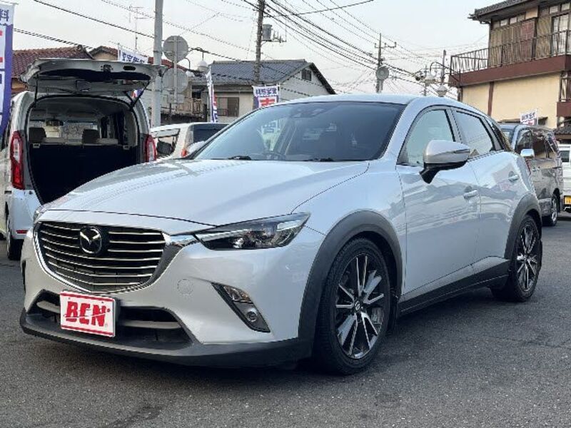 MAZDA CX-3