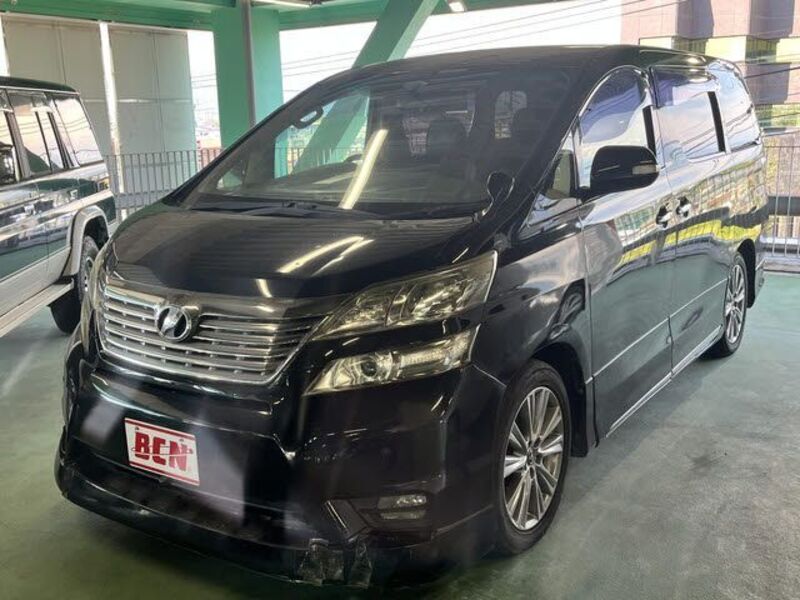 TOYOTA VELLFIRE