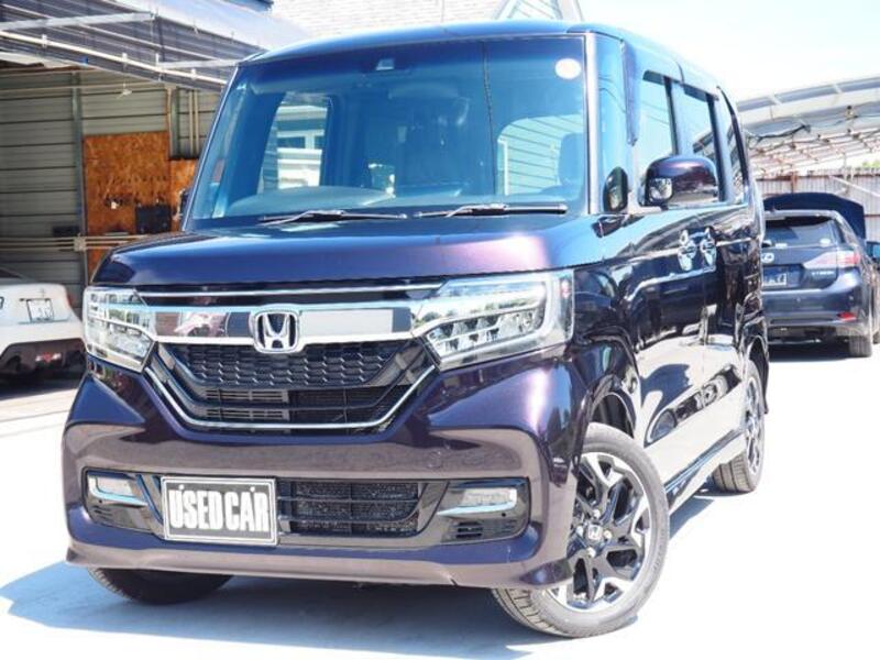 HONDA N BOX CUSTOM