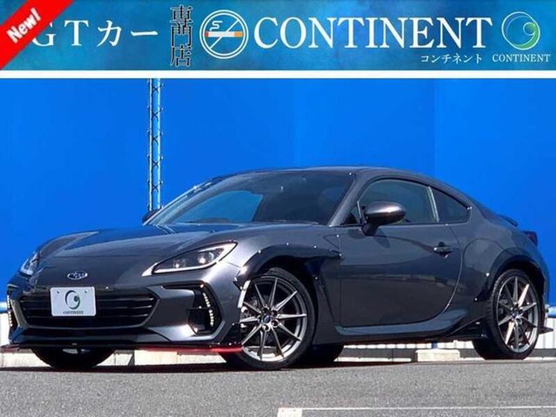 SUBARU BRZ