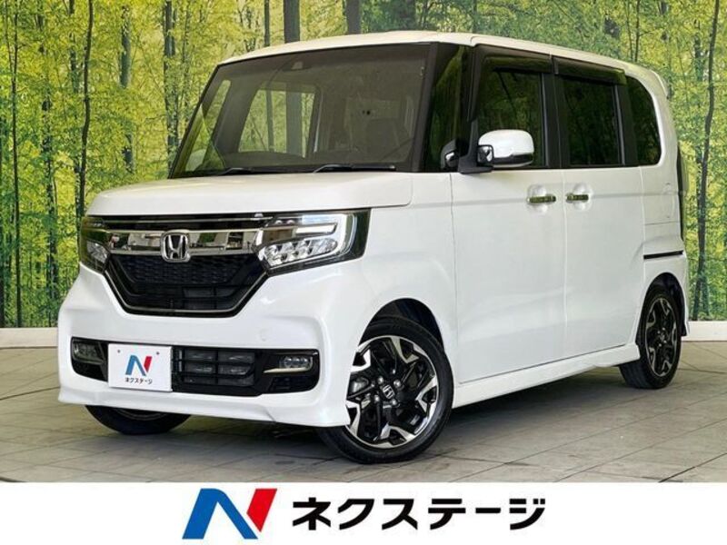HONDA N BOX CUSTOM