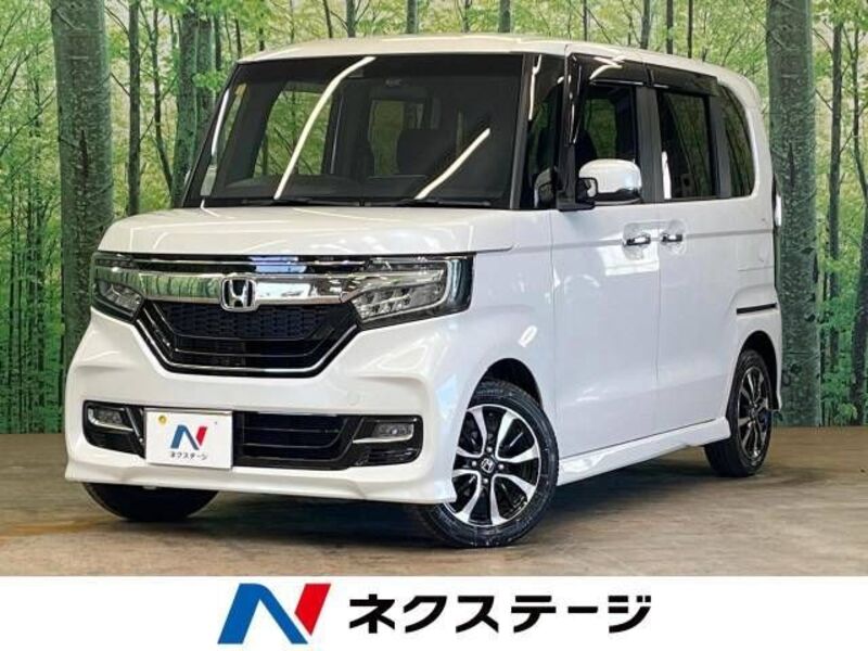 HONDA N BOX CUSTOM