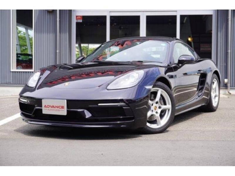PORSCHE 718 CAYMAN