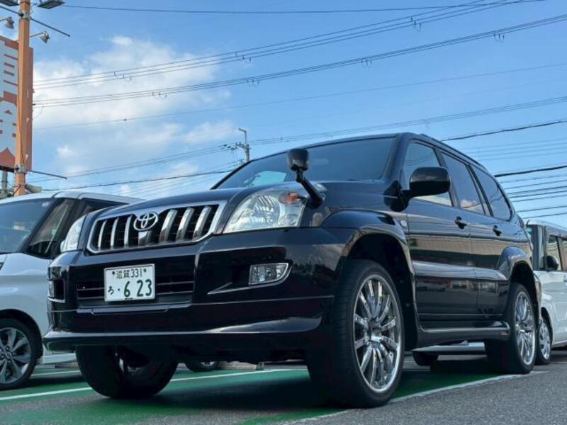 TOYOTA LAND CRUISER PRADO