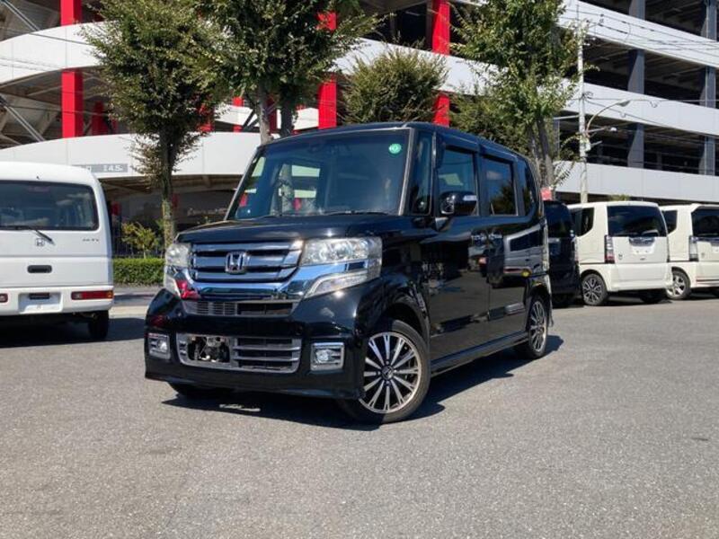 HONDA N BOX CUSTOM