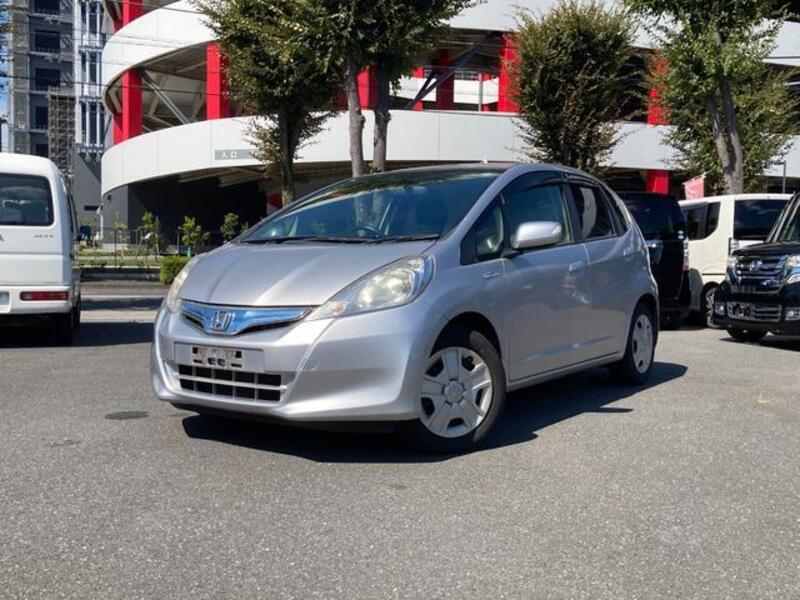 HONDA FIT HYBRID
