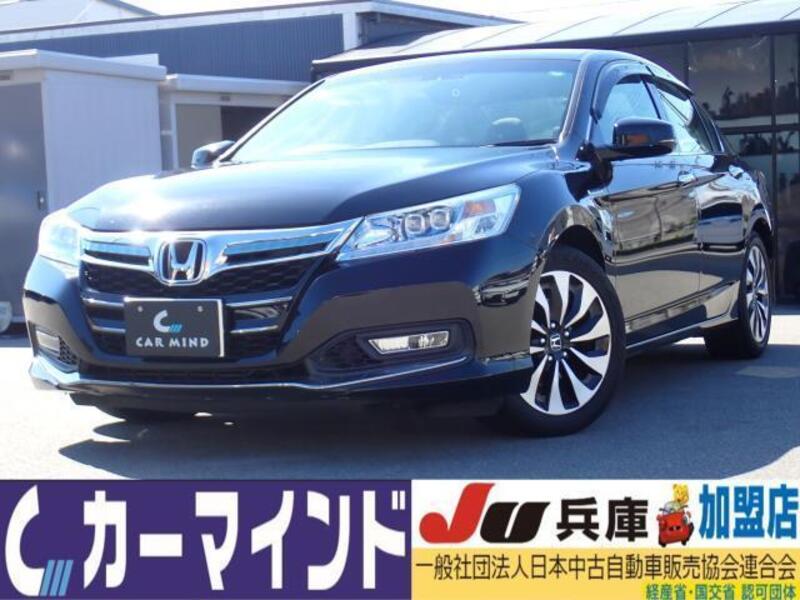 HONDA ACCORD HYBRID