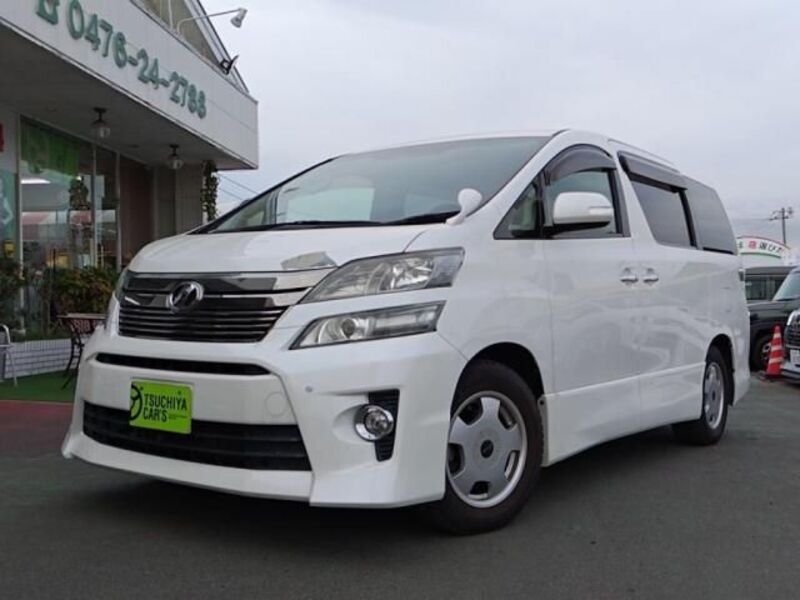 TOYOTA VELLFIRE