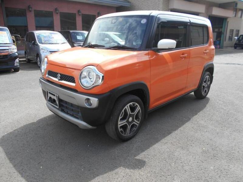 SUZUKI HUSTLER