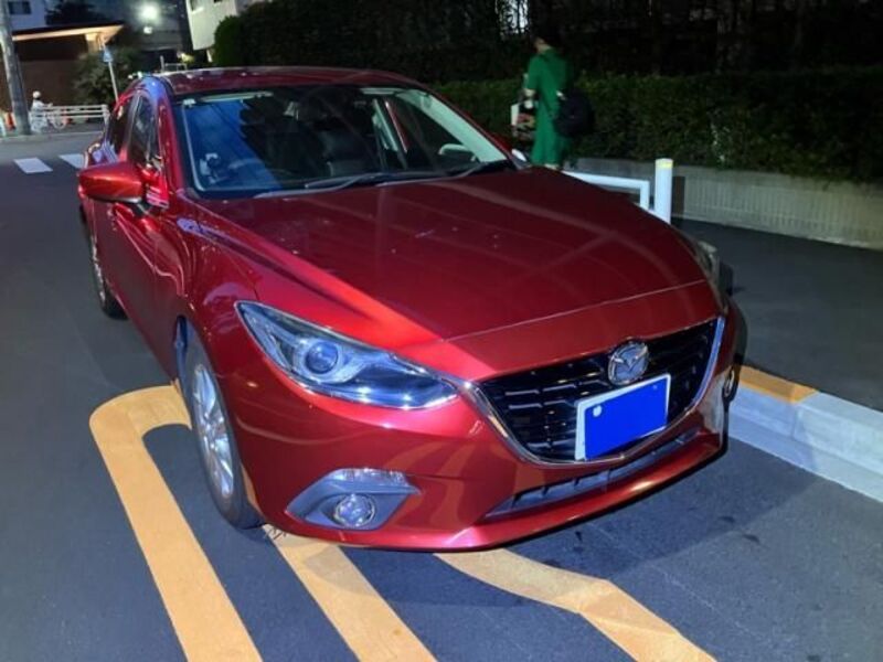 MAZDA AXELA HYBRID