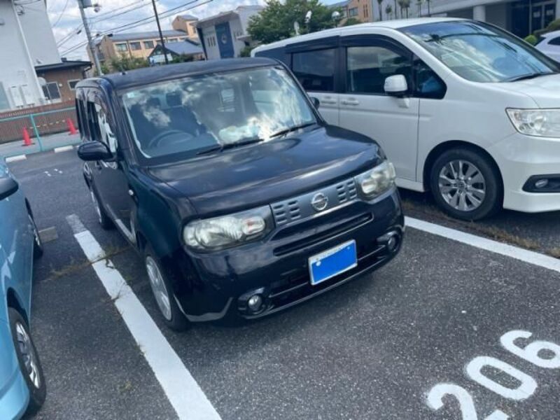 NISSAN CUBE