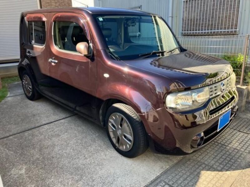 NISSAN CUBE